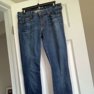 Women’s 7 for all mankind jeans